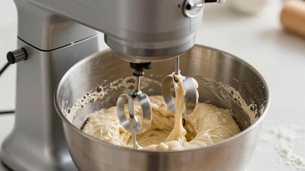 signs of overworked dough