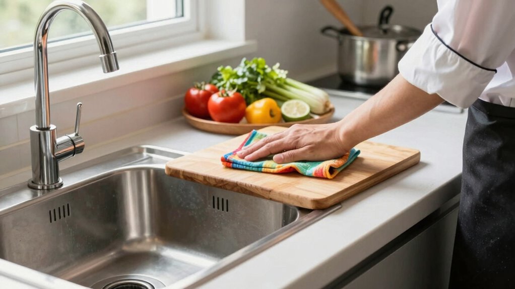 simplify and integrate cleaning