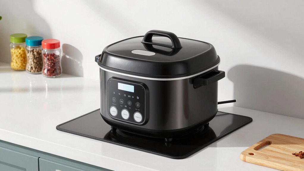 slow cooker placement rules