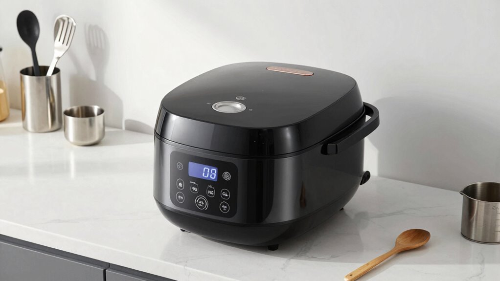 small efficient versatile cooker