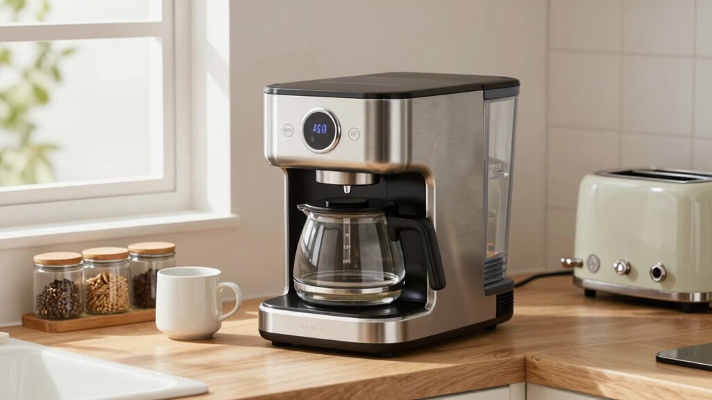 small kitchen coffee maker considerations