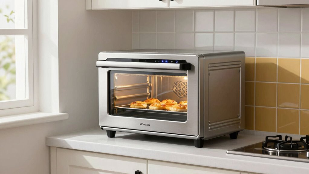 small kitchen convection considerations