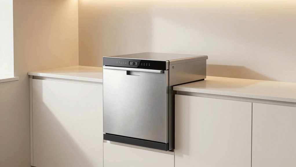 small kitchen dishwasher considerations