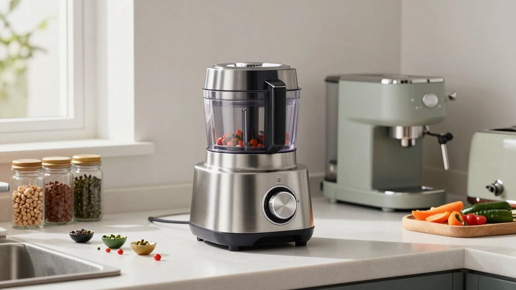 small kitchen food processor considerations
