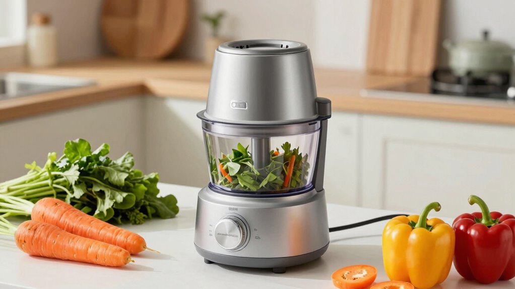 small kitchen food processors