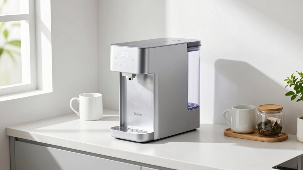 small kitchen hot water considerations