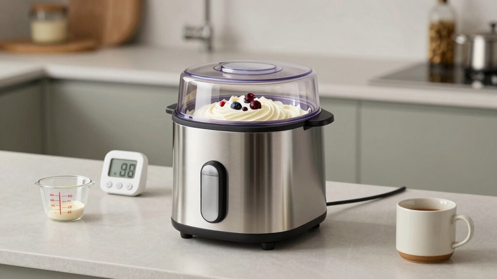 small kitchen ice cream makers