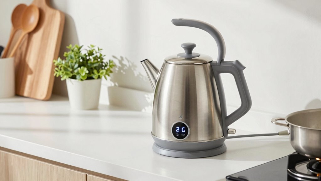 small kitchen kettle essentials