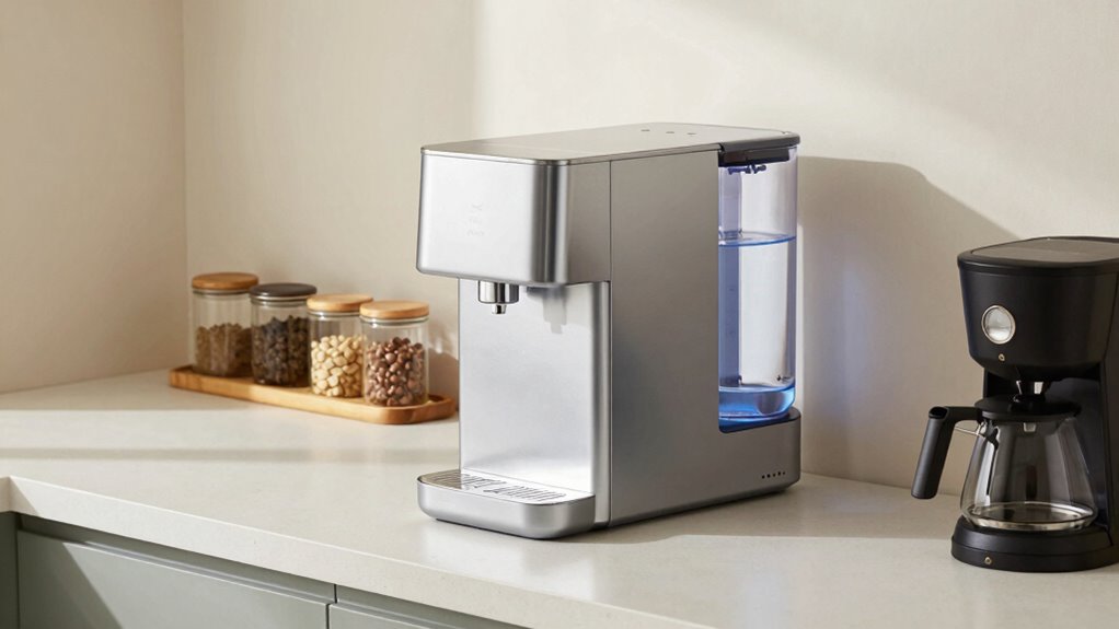 small kitchen water dispenser