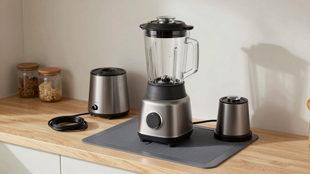 smart blender placement tips