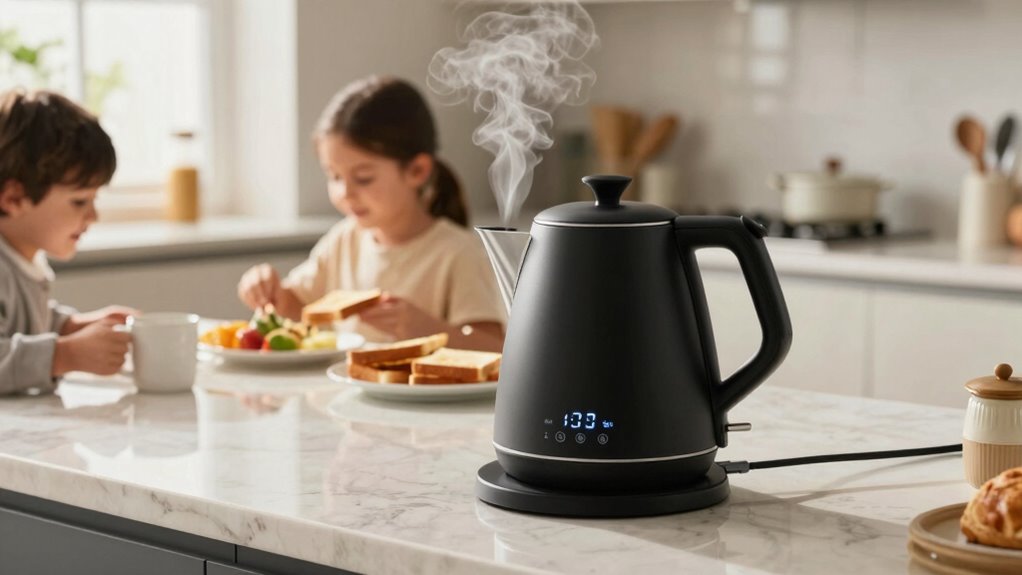 smart efficient programmable kettle
