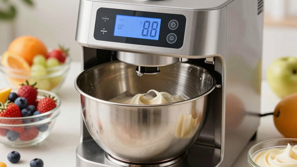 smooth quick gelato making