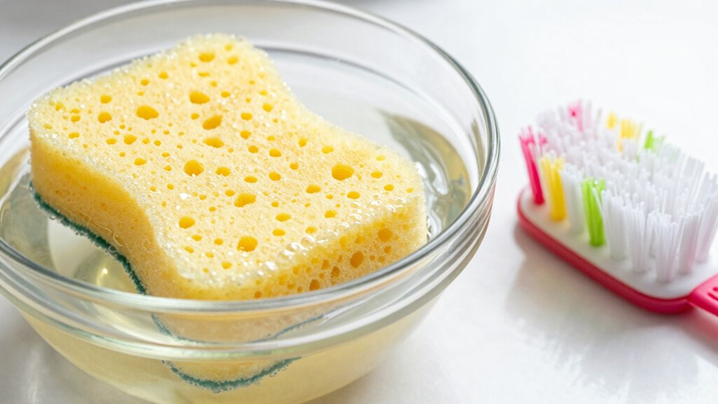 soak rinse disinfect repeat