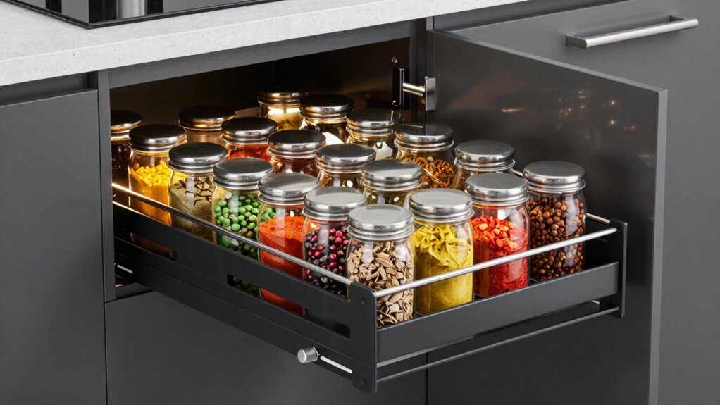 spice organizer selection criteria