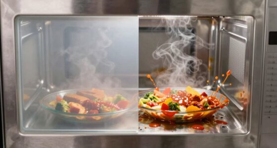 splatter prevention microwave cover