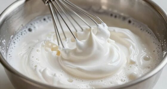 stages of whipped egg whites