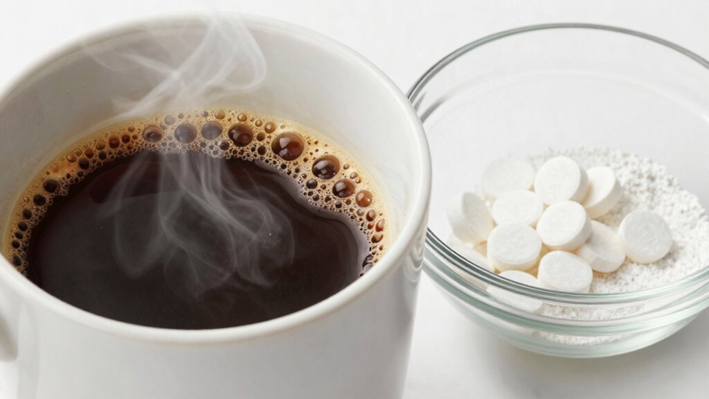 stain removal with denture tablets