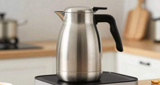 stainless carafe s functional benefits