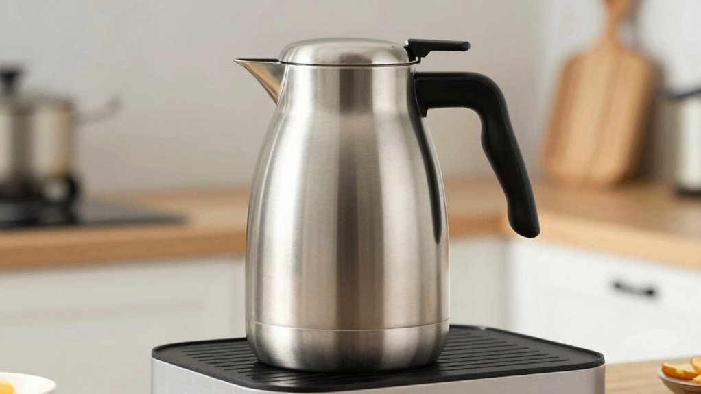 stainless carafe s functional benefits