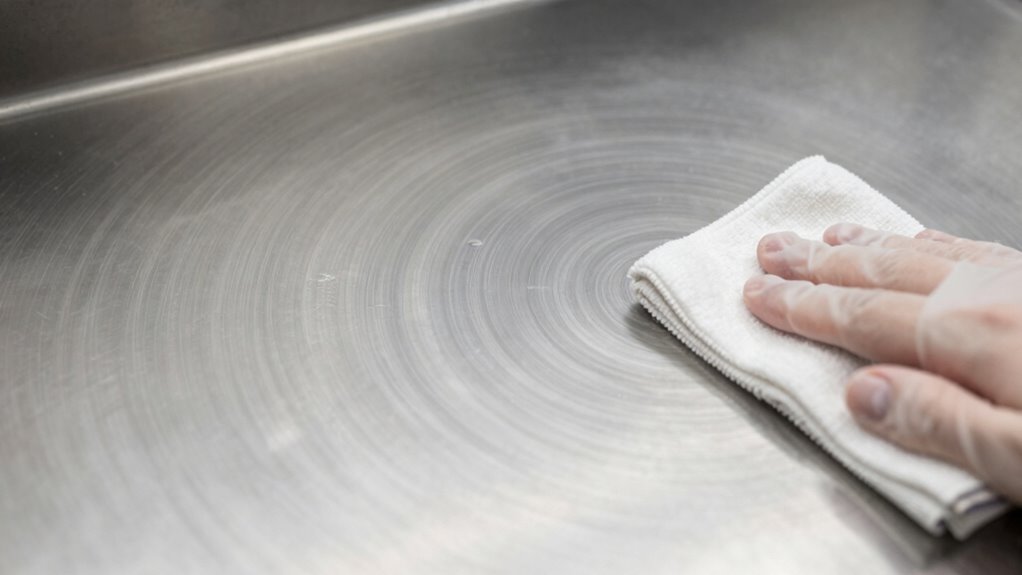 stainless steel cleaning solutions