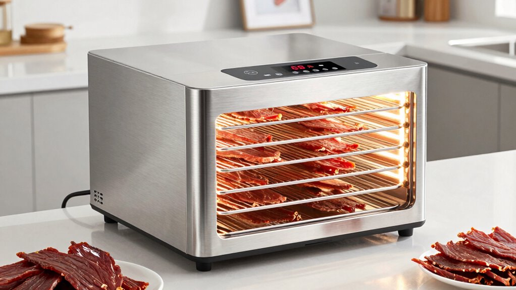 stainless steel jerky dehydrator