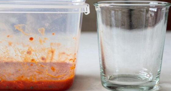 stains and odors comparison