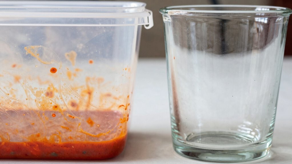 stains and odors comparison