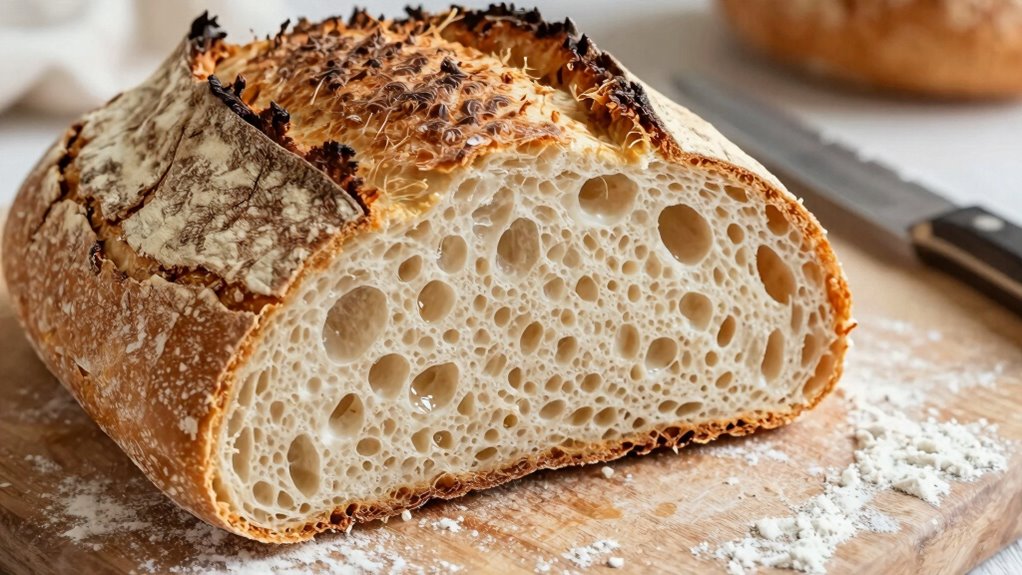 starch crystallization causes staling