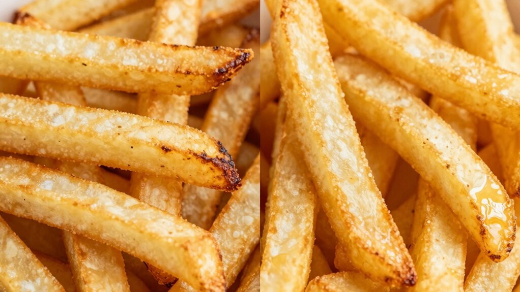 starch gelatinization and caramelization
