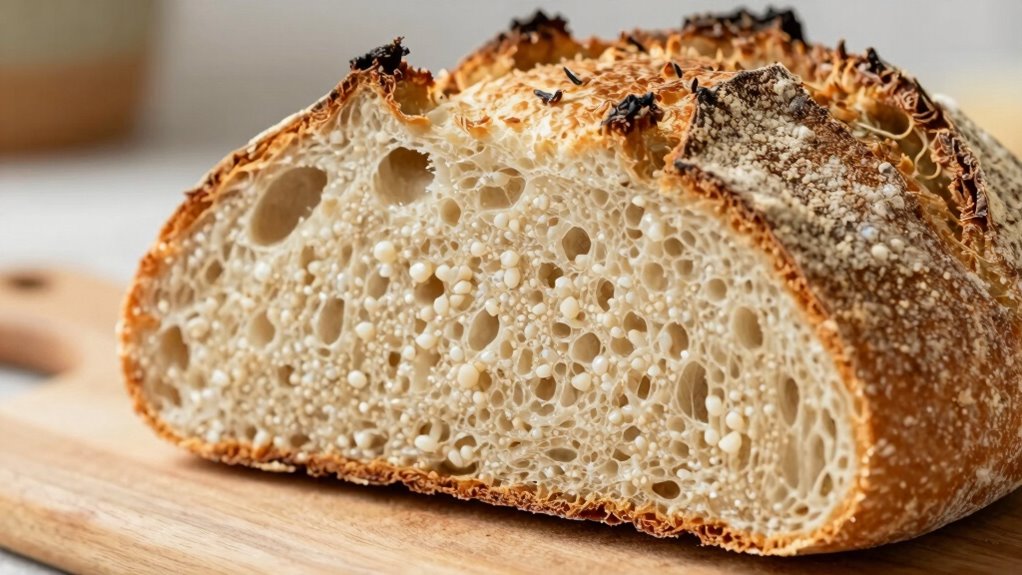 starch reassembles bread stales