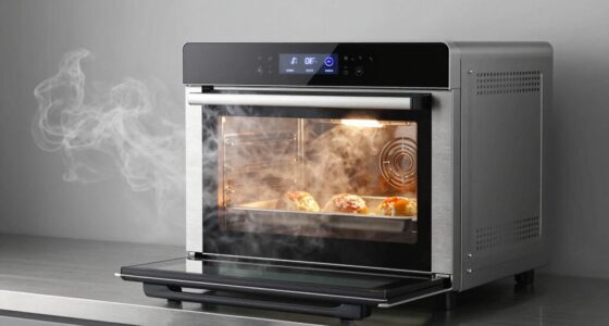 steam convection oven functions
