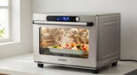 steam oven reheating tips