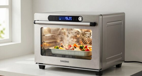 steam oven reheating tips