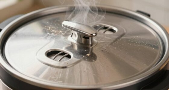 steam vent odor trap