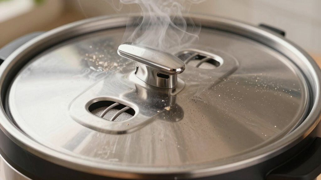 steam vent odor trap