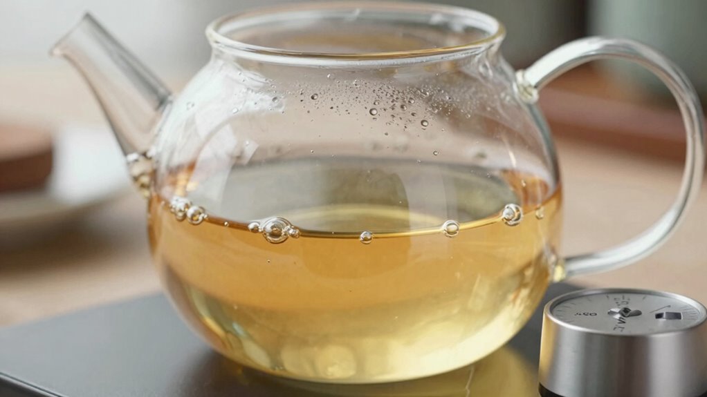 steeping times for teas