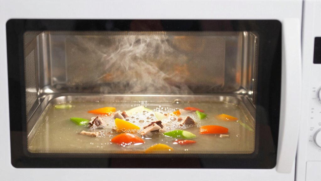 stir rest microwave safely