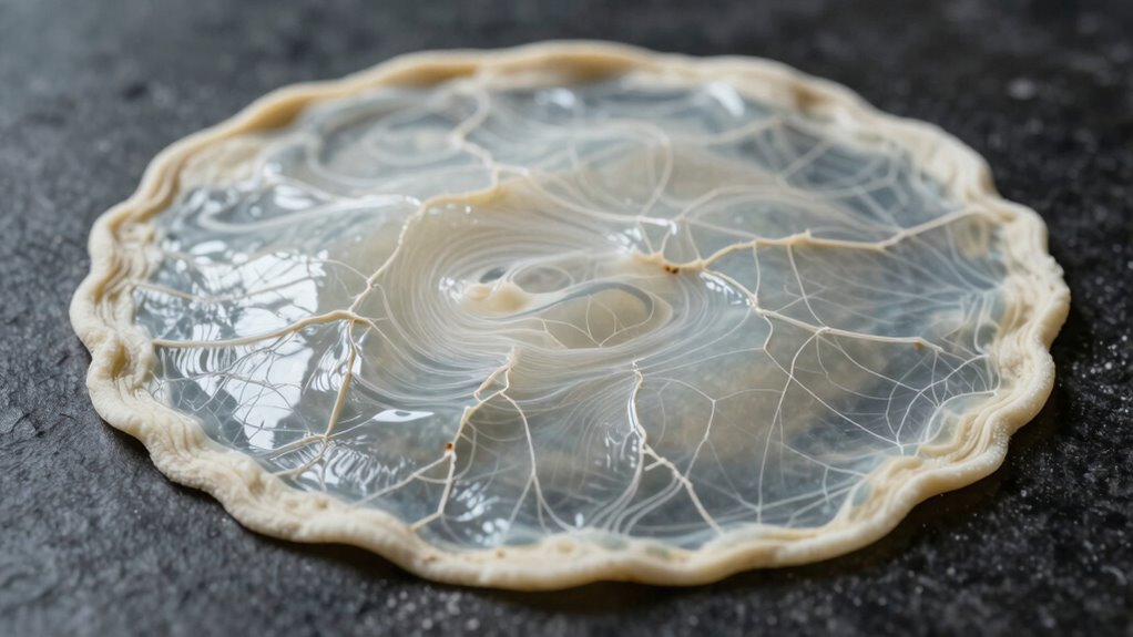 stop mixing at translucency