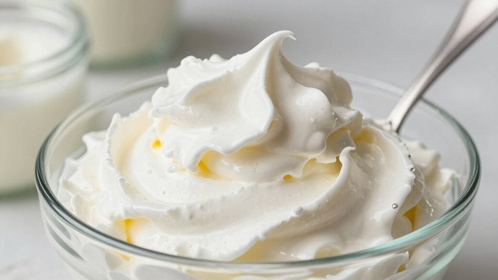 stop whipping at peaks