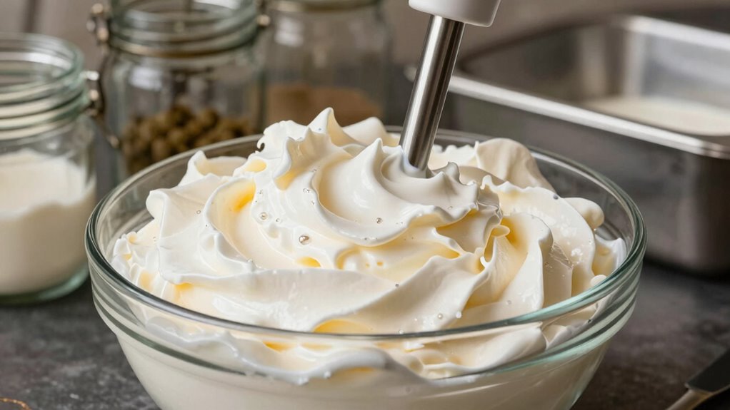 store chill re whip garnish