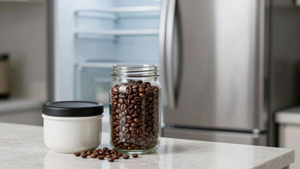 store coffee in airtight container