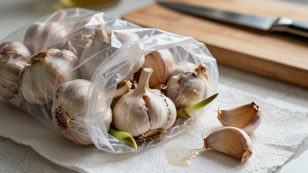 store garlic properly to stay fresh