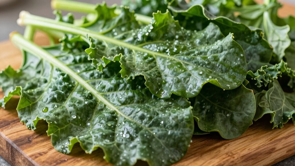 store greens properly to maintain freshness