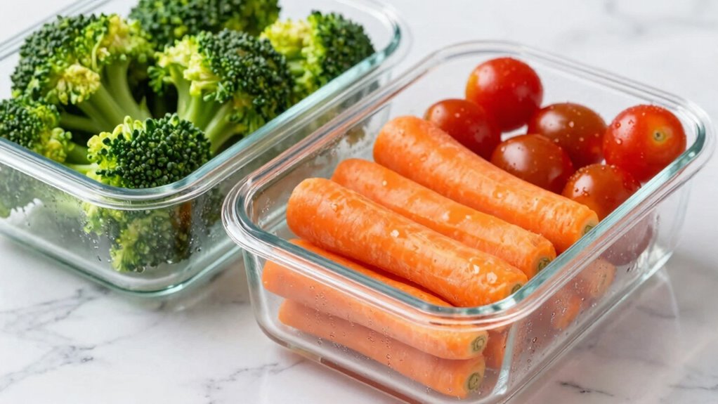 store vegetables properly dry