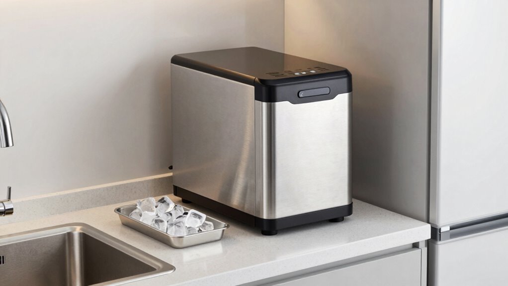 strategic small kitchen placement