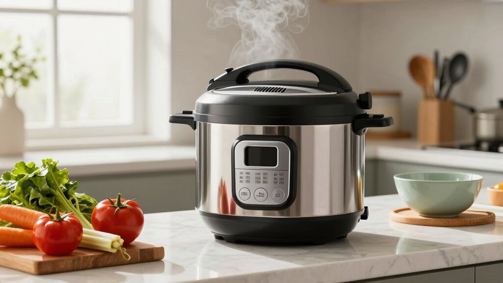 streamlined quick clutter free cooking