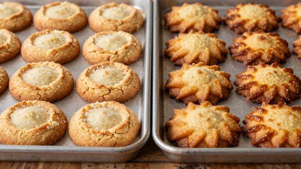 sugar influences cookie texture