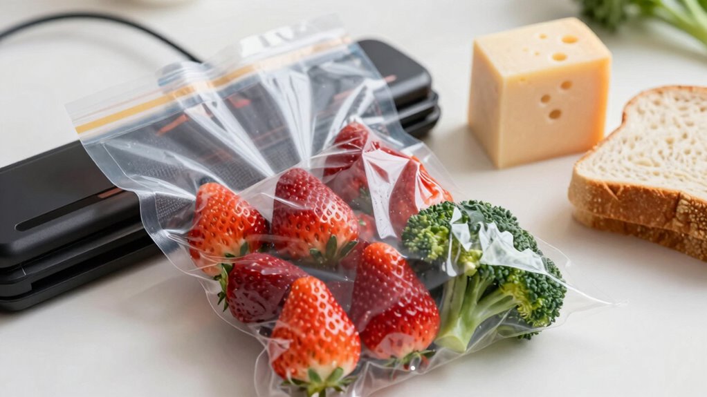 suitable items for sealing