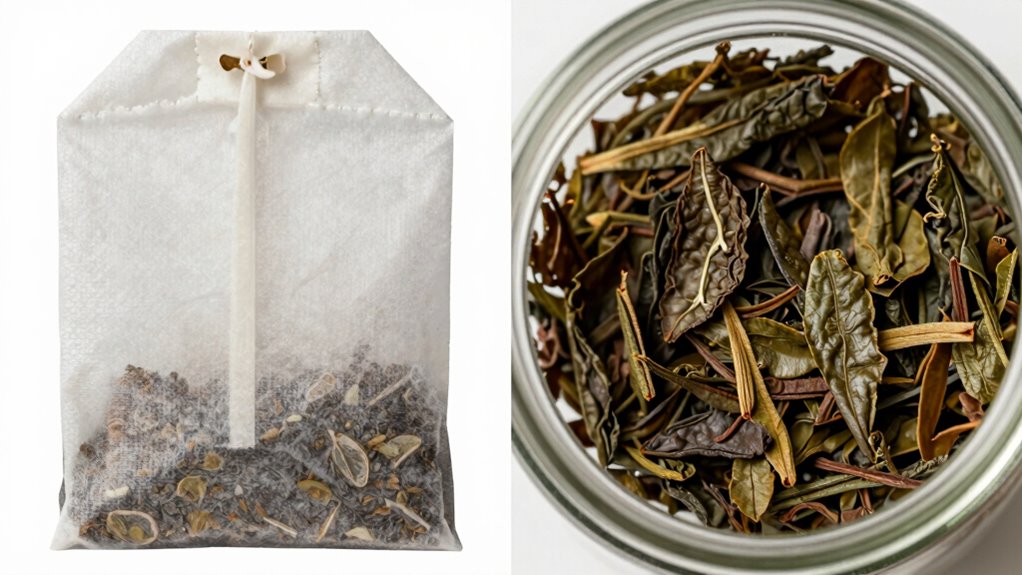 surface area boosts flavor extraction