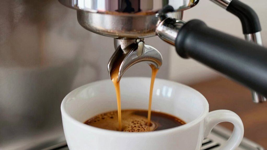 tamping dose temperature control